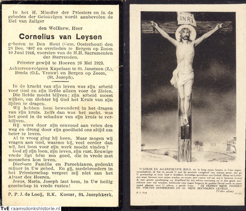 Cornelius van Leysen