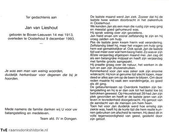 Jan van Lieshout