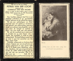 Petrus van der Locht Cornelia van der Avoird