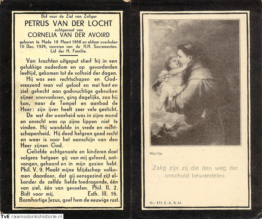 Petrus van der Locht Cornelia van der Avoird