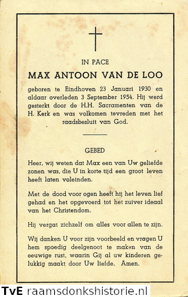 Max Antoon van de Loo