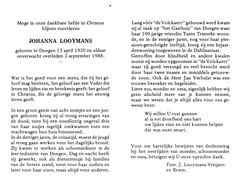 Johanna Looymans