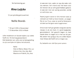 Rino Luijckx Nellie Brands