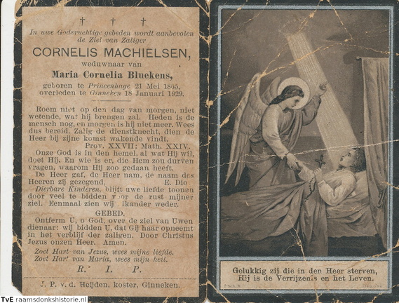 Cornelis Machielsen  Maria Cornelia Bluekens 