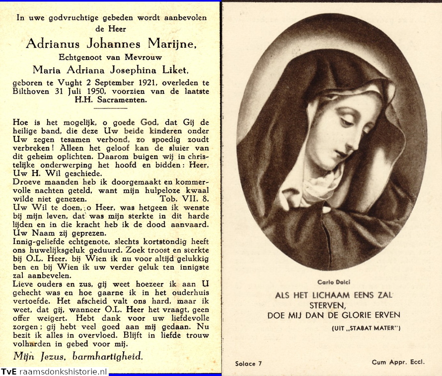 Adrianus Johannes Marijne Maria Adriana Josephina Liket