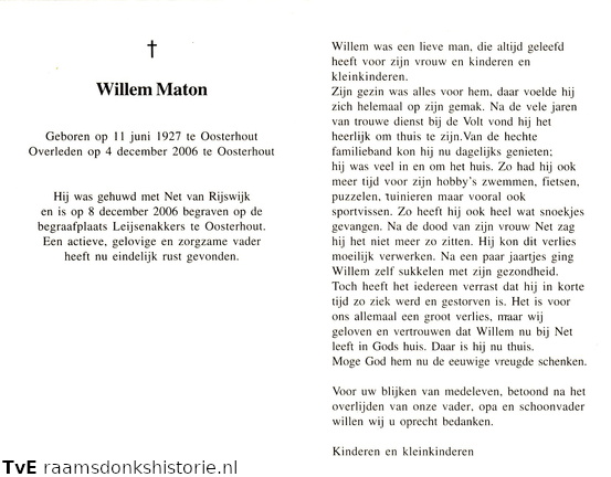 Willem Maton Nel van Rijswijk