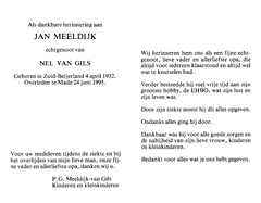 Jan Meeldijk Nel van Gils