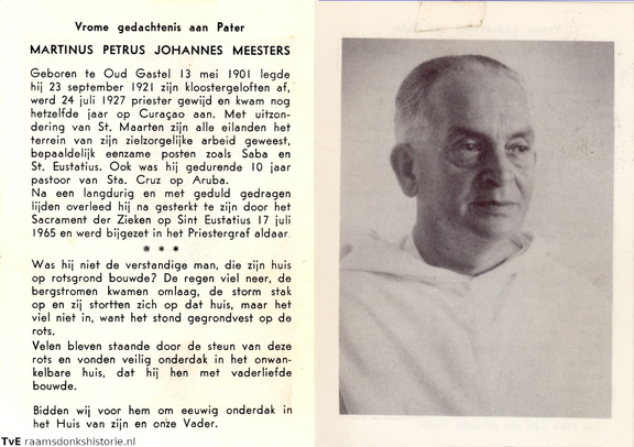 Martinus Petrus Johannes Meesters priester