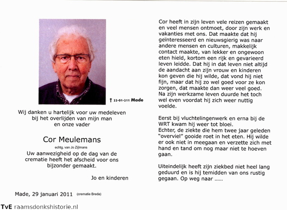 Cor Meulemans Jo Zijlmans