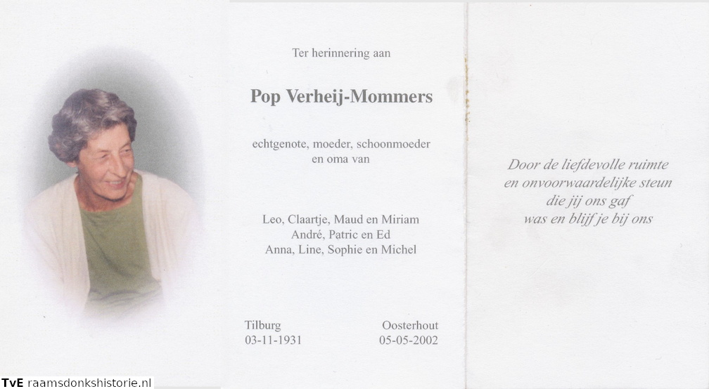 Pop  Mommers Leo Verheij