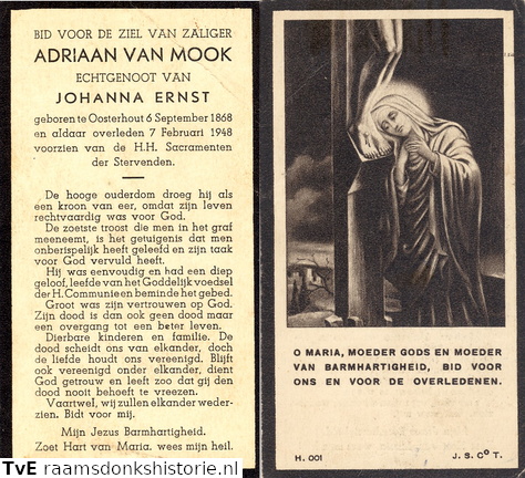 Adriaan van Mook Johanna Ernst