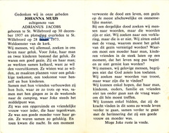 Johanna Muijs Adrianus Jacobs
