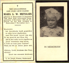 Maria A W Mutsaars