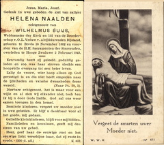 Helena Naalden Wilhelmus Buijs