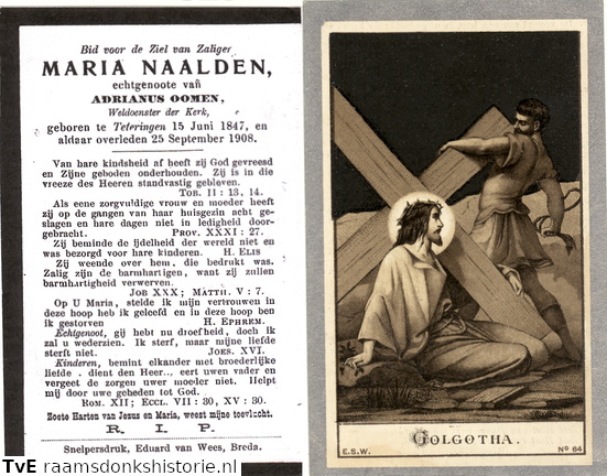 Maria Naalden- Adrianus Oomen