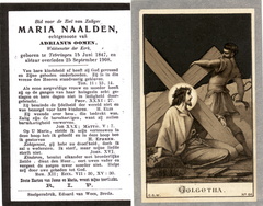 Maria Naalden Adrianus Oomen