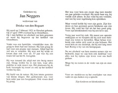 Jan Neggers- Drieka van den Bogaart