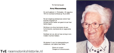 Anny Nieuwesteeg