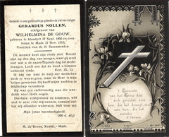 Gerardus Nollen- Wilhelmina de Gouw