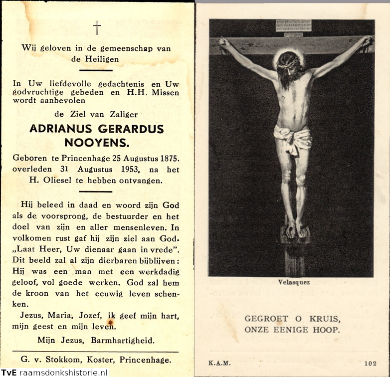 Adrianus Gerardus Nooyens