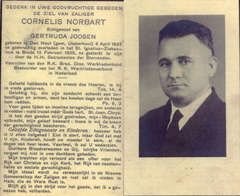 Cornelis Norbart- Gertruda Joosen