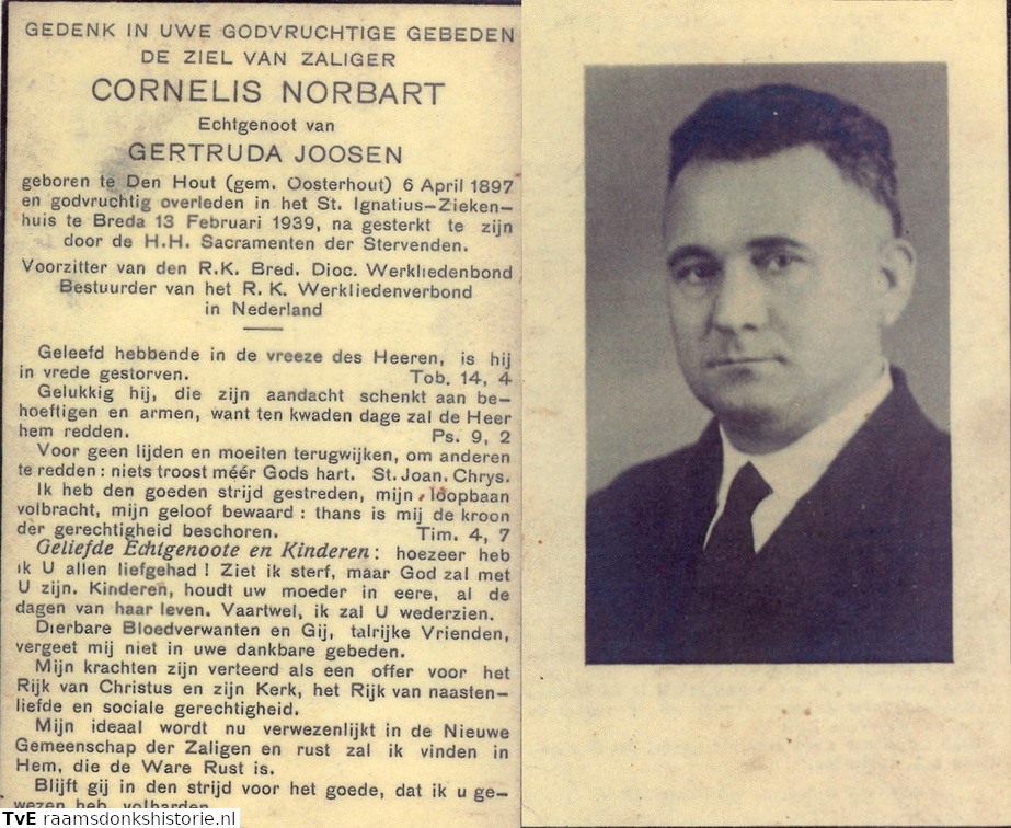 Cornelis Norbart- Gertruda Joosen