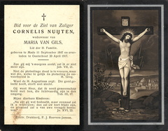 Cornelis Nuijten- Maria van Gils