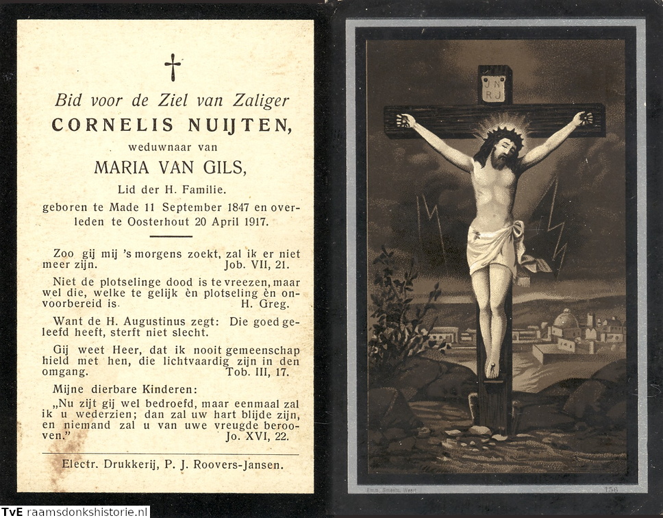 Cornelis Nuijten- Maria van Gils