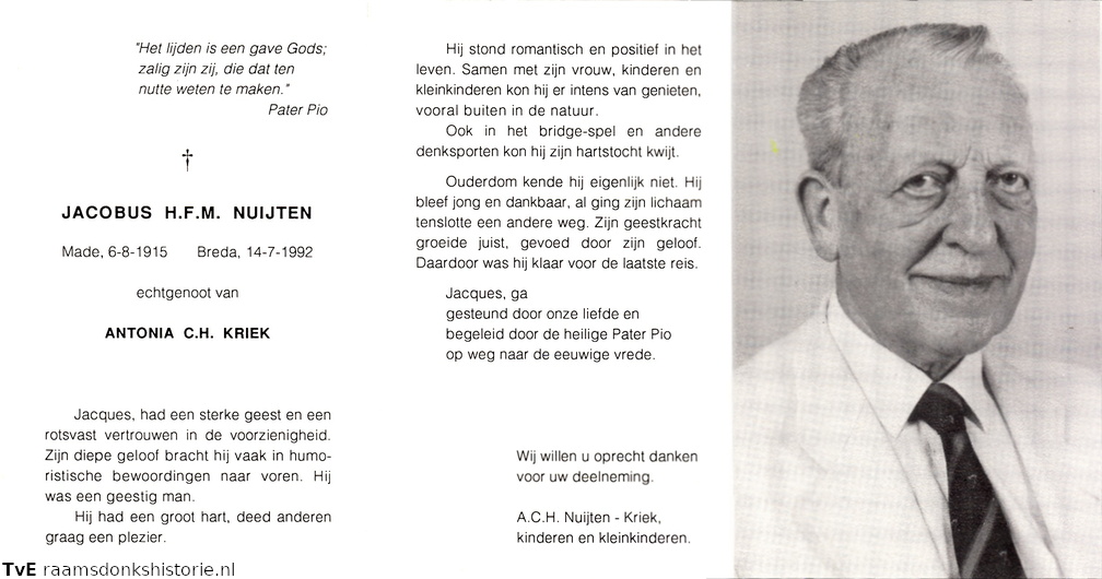 Jacobus H.F.M. Nuijten- Antonia C.H.Kriek