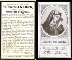 Petronella Ooijen- Adrianus Philipsen