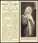 Johanna van Ooijen- Antonie Jacobus van de Riet