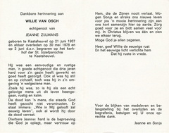 Willie van Osch Jeanne Zijlmans