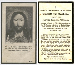 Elisabeth van Overbeek Johannes Cornelius Willemen