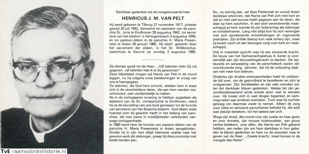Henricus J.M. van Pelt