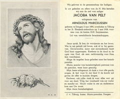Jacoba van Pelt Arnoldus Marcelissen
