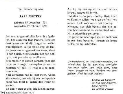 Jaap Peters