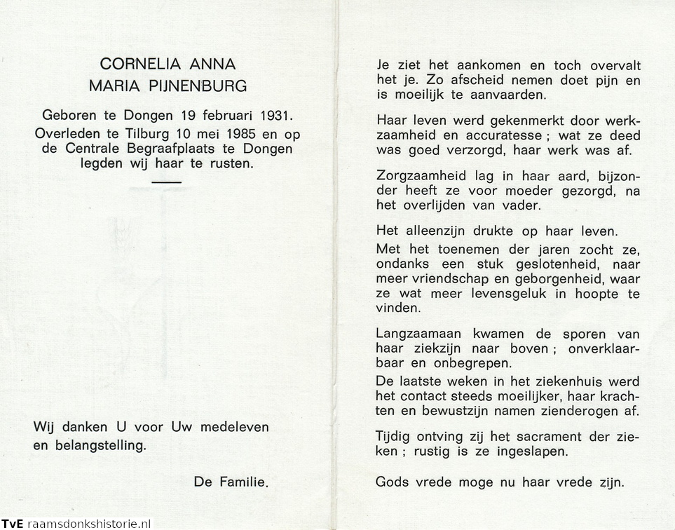 Cornelia Anna Maria Pijnenburg