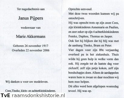 Jan Pijpers Marie Akkermans