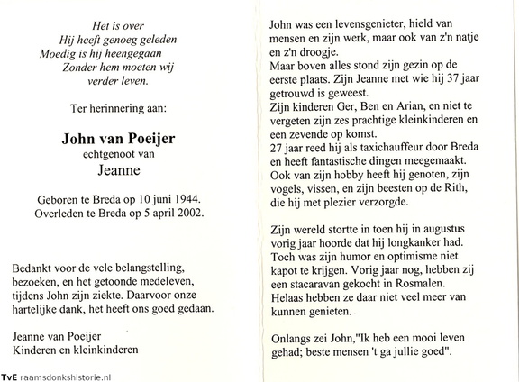 John van Poeijer Jeanne
