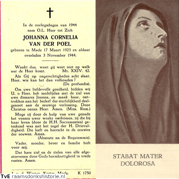 Johanna Cornelia van der Poel