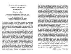 Cornelis van der Put Catharina de Bok