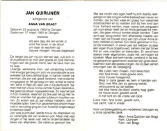 Jan Quirijnen Anna van Bragt