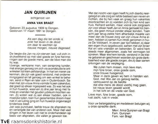 Jan Quirijnen Anna van Bragt