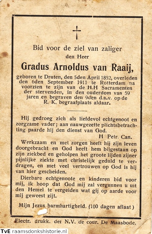 Gradus Arnoldus van Raaij