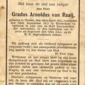 Gradus Arnoldus van Raaij