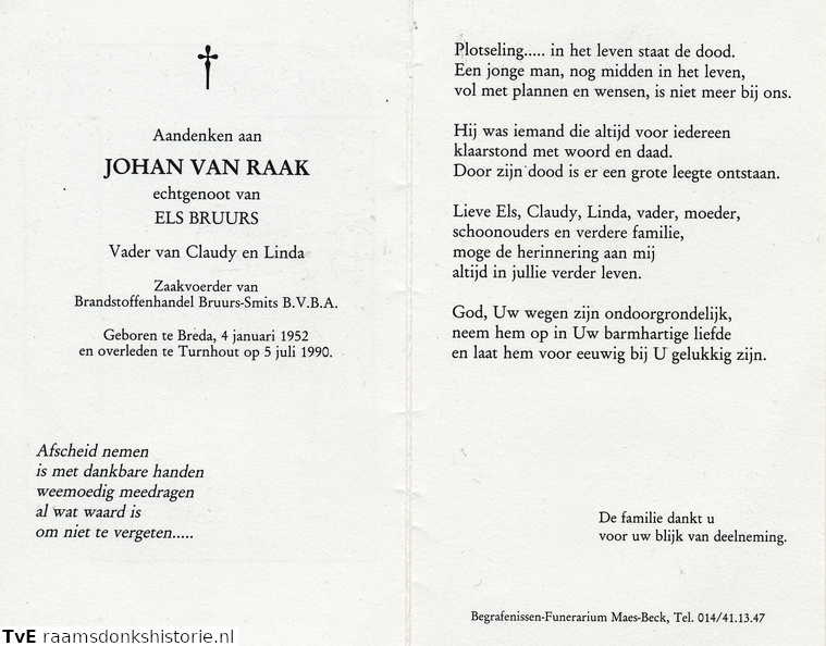 Johan van Raak Els Bruurs 
