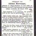 Cornelius Razenberg Adriana Hoevenaars