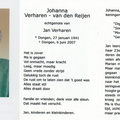 Johanna van den Reijen Jan Verharen