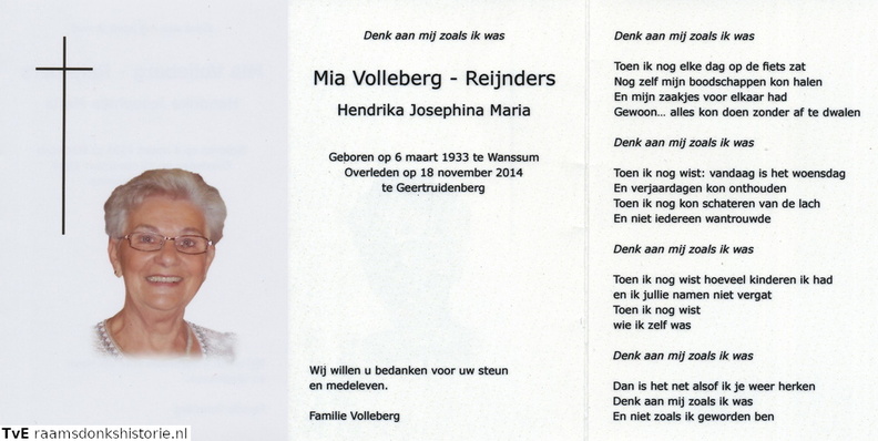 Mia Reijnders Volleberg