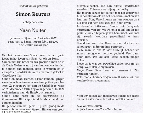 Simon Reuvers Naan Nuiten